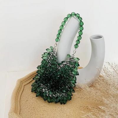 new beaded clutch sweet bridal clutch fashion dinner bag banquet bag cheongsam bag dress bag women's bag