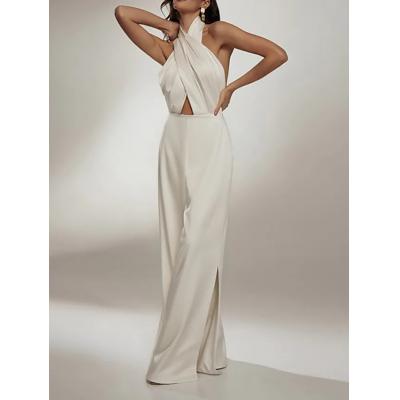 Women's Jumpsuit Backless High...