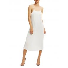 Plissé Slip Dress